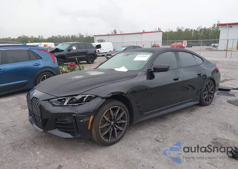 2025 BMW 4 Series Gran Coupe 430I z USA, uszkodzony, nr VIN WBA23FB04SFT94132